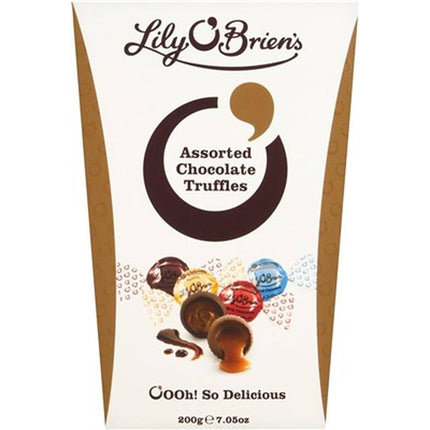 Lily O'Brien's Assorted Truffles 200g