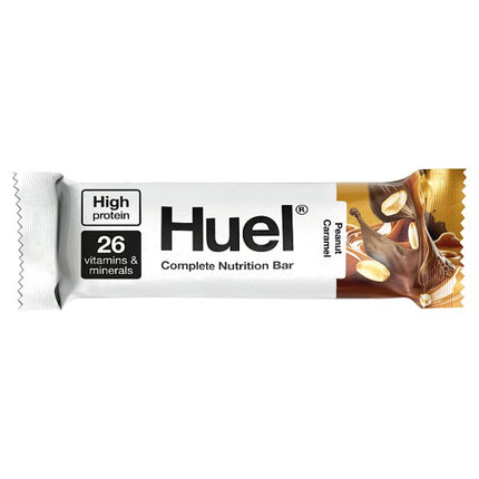 Huel Complete Nutrition Bar Peanut Caramel 55G