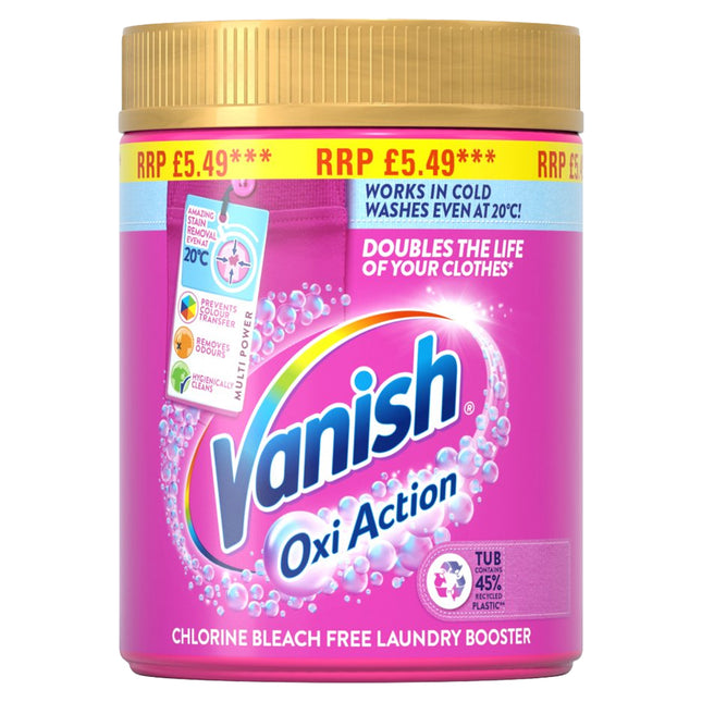Vanish Gold White PMP £5.49 470g