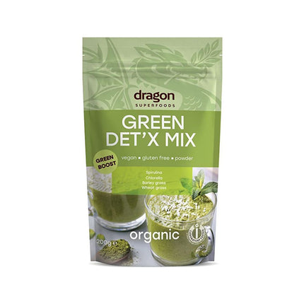 Dragon Superfoods Green Detox Mix 200g