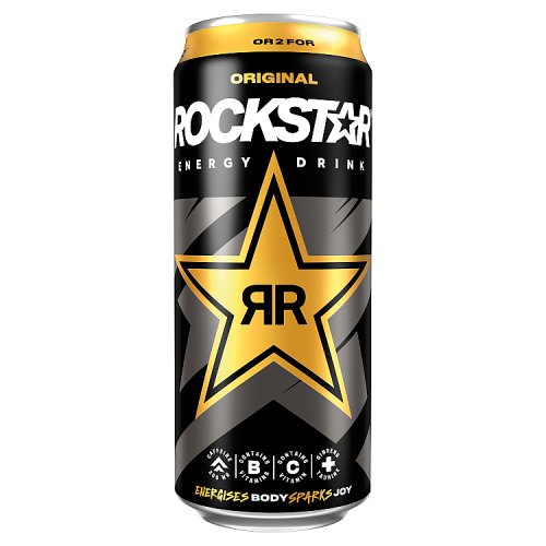 Rockstar Original PMP £1.29 Can 500ml