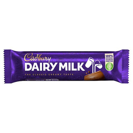 Cadbury's Dairy Milk Bar Standard Export 48 x 45g