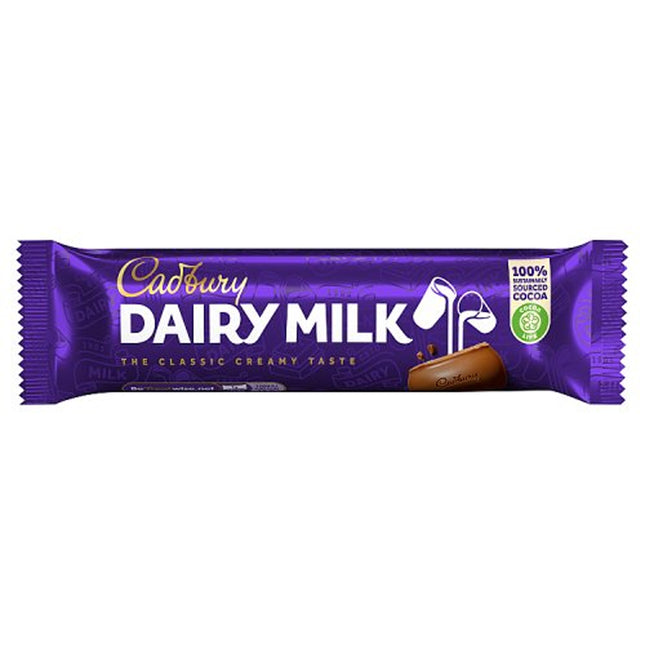 Cadbury's Dairy Milk Bar Standard Export 48 x 45g