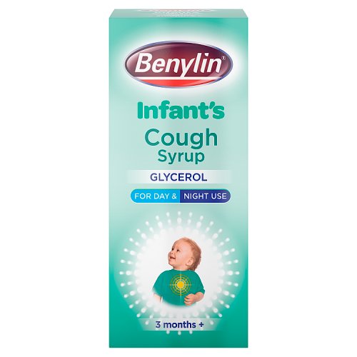 Benylin Infant's Cough (3 Months +) Apple 125ml