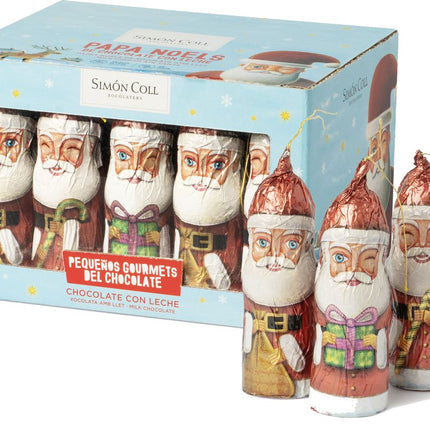 Simon Coll Santa Tree Decorations  25g