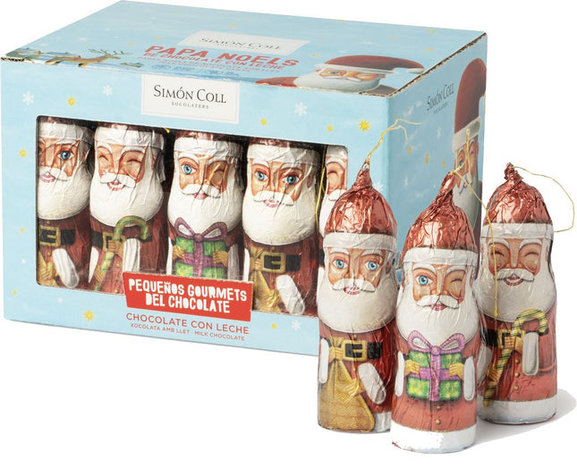 Simon Coll Santa Tree Decorations  25g