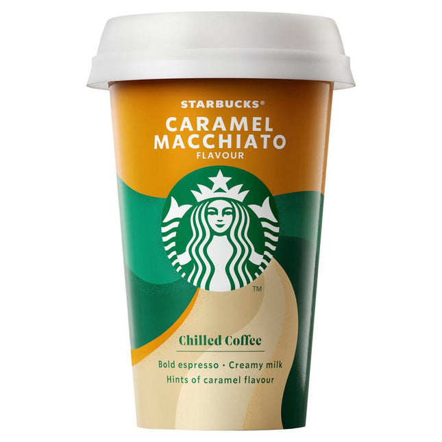 Starbucks Chilled Cup Caramel Macchiatto 220ml