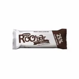 Roobar Chocolate And Hazelnut Protein Bar 40G