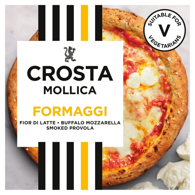Crosta & Mollica Formaggi Sourdough Pizza 410G