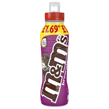 M&M's Brownie Milk Sports Cap PMP £1.69 350ml