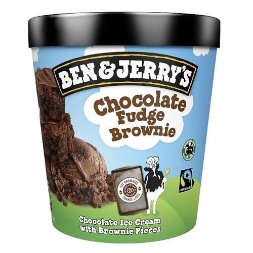 Ben & Jerrys Chocolate Fudge Brownie 465ml