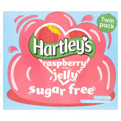 Hartley's Sugar Free Raspberry Jelly 23g