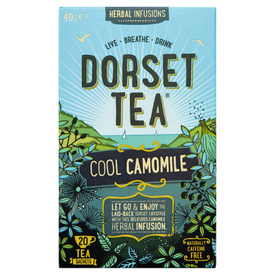 Dorset Tea 4 x 20 Cool Camomile Teabags