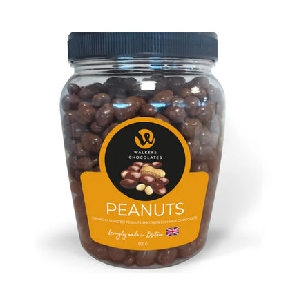 Walkers - Jar - Milk Chocolate - Peanuts 900g