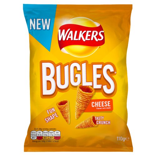 Walkers Bugles Cheese 110g