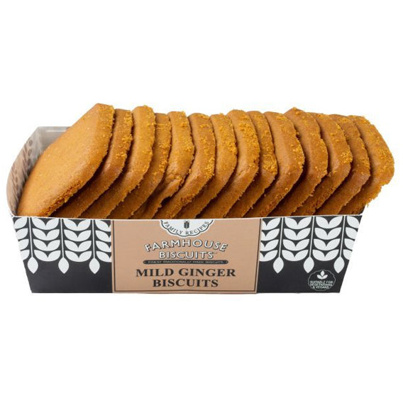 Farmhouse Biscuits Mild Ginger 200g