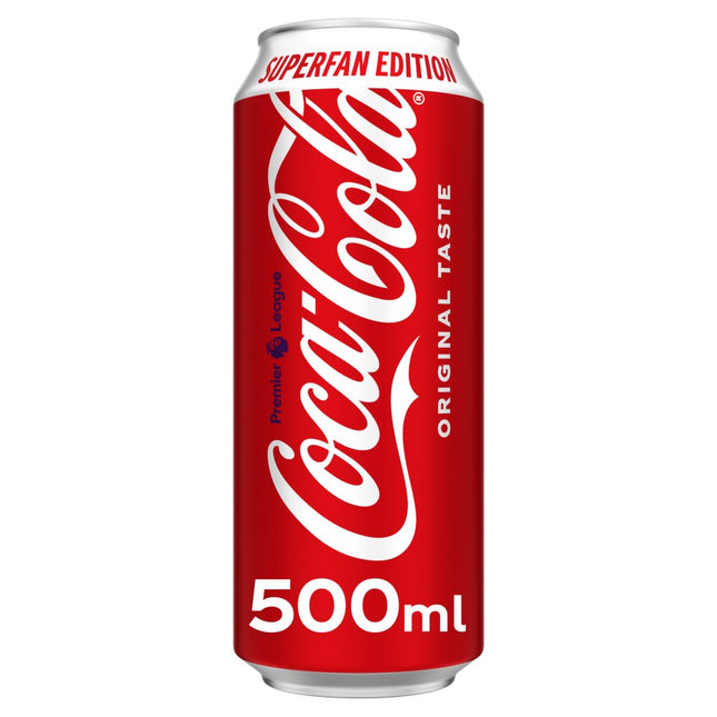 Coca Cola Can 500ml
