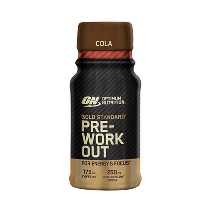 ON Pre-Workout Shot - Cola (60ml)
