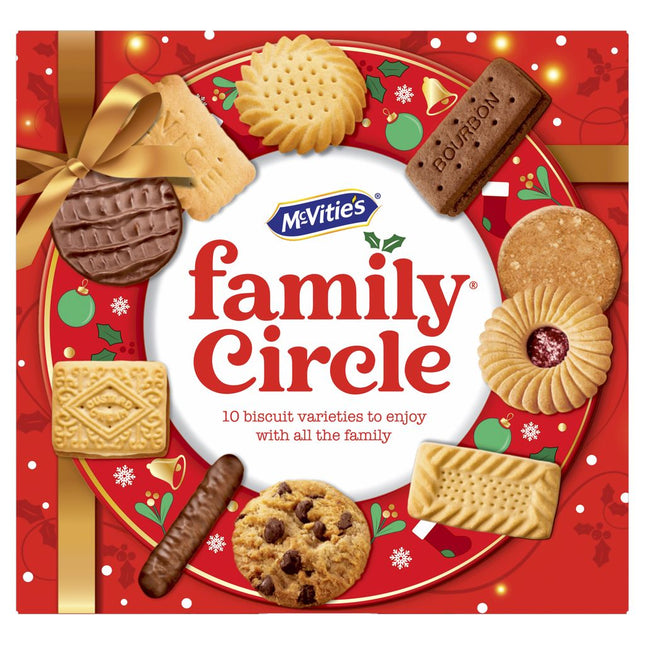 Mcvities Family Circle 400G X 10