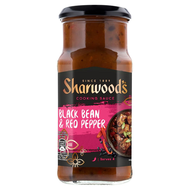 Sharwood's Black Bean Stir Fry 195g