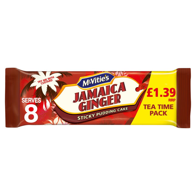 McVitie's Jamaica Ginger Sticky Pudding Cake PMP £1.39 206g