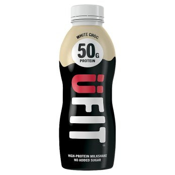 UFIT 50g High Protein Shake - White Chocolate 500ml