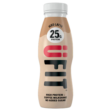 UFIT 25g High Protein Shake - Iced Latte 330ml