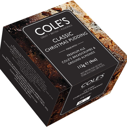 Cole's Classic Christmas Pudding 112g