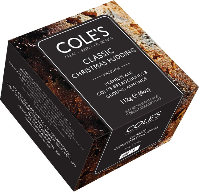 Cole's Classic Christmas Pudding 112g