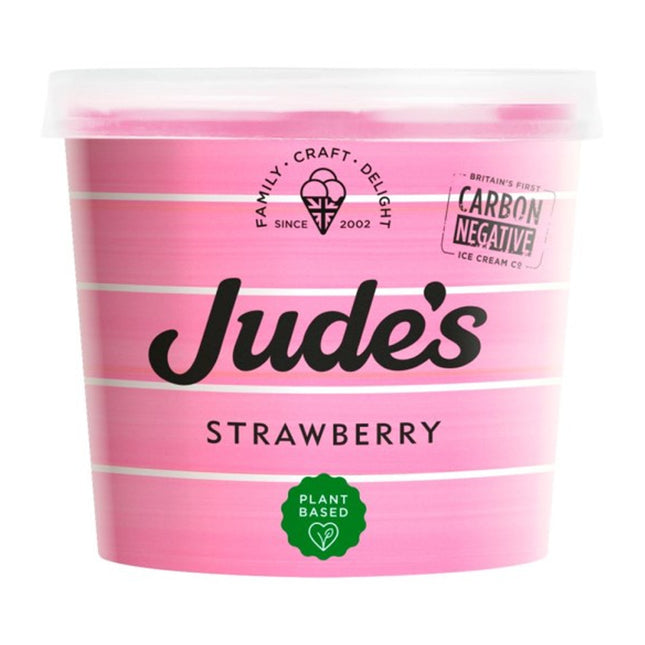 Jude's Vegan Strawberry 100ml