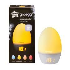 Tommee Tippee Groegg 2 Room Thermometer & Night Light