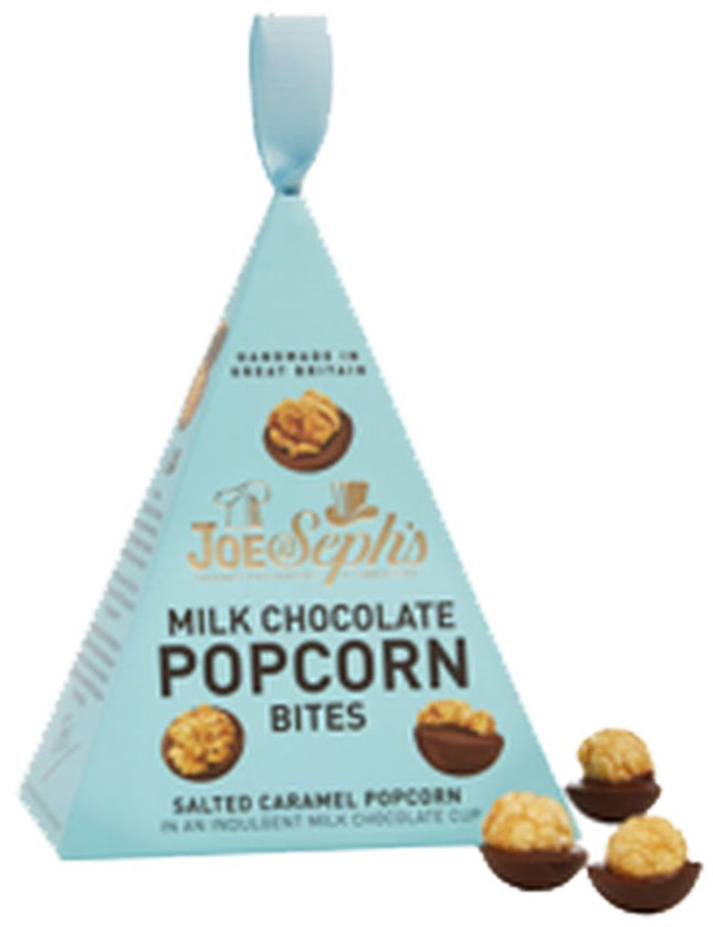 Joe & Seph's Gift Box - Salted Caramel Milk Chocolate Bites - Mini Gift Box  45g