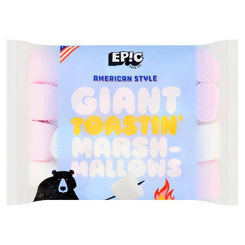 Epic Snax Giant Toasting Mallows 500G