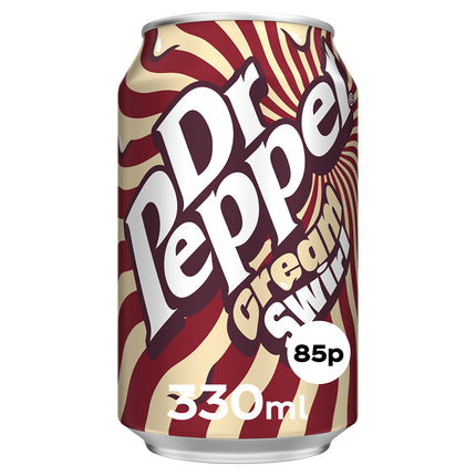 Dr Pepper Cream Swirl PMP 85 330ml P