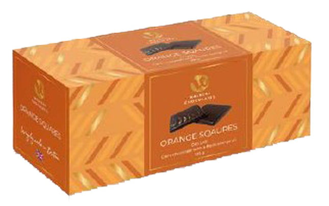 Walkers Milk Chocolate Orange Square 135g
