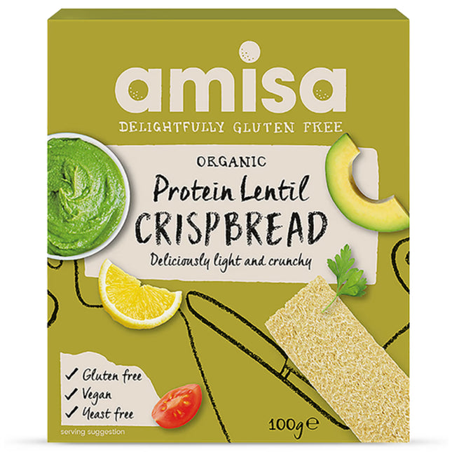 Amisa Crispbread - Protein Pomodoro Organic 100g