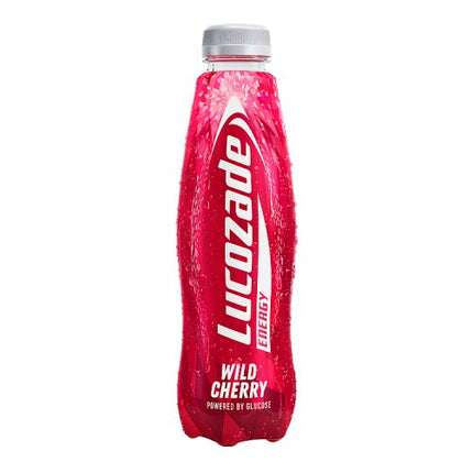 Lucozade Energy Cherry 12 PET 500ml