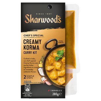 Sharwood's Chef Spec Korma Cry Kit 280g