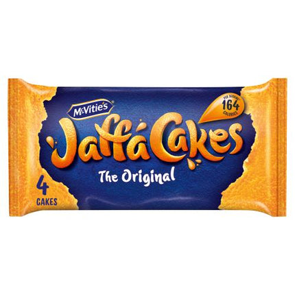McVitie's Jaffa Cakes Original Chocolate Biscuits Singles 44g