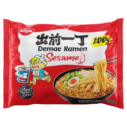 Nissin Demae Ramen Sesame 100g
