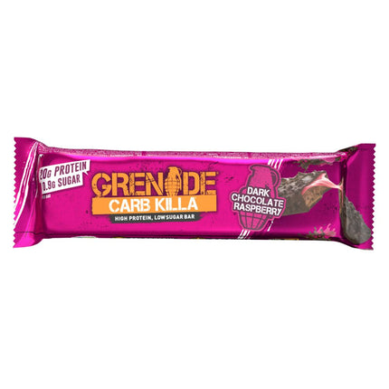 Grenade Protein Bar - Dark Choc Raspberry 60g