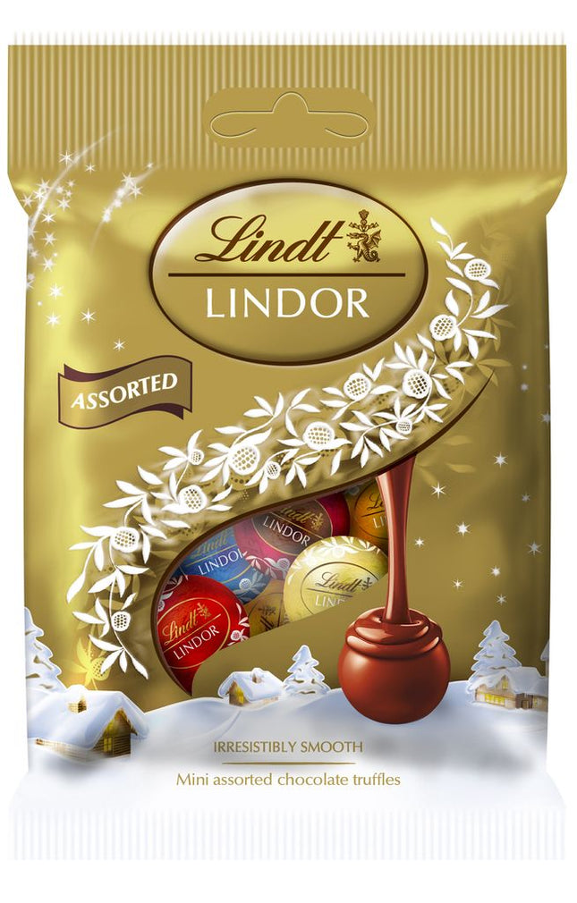 Lindt Lindor Assorted Mini Truffles 80G