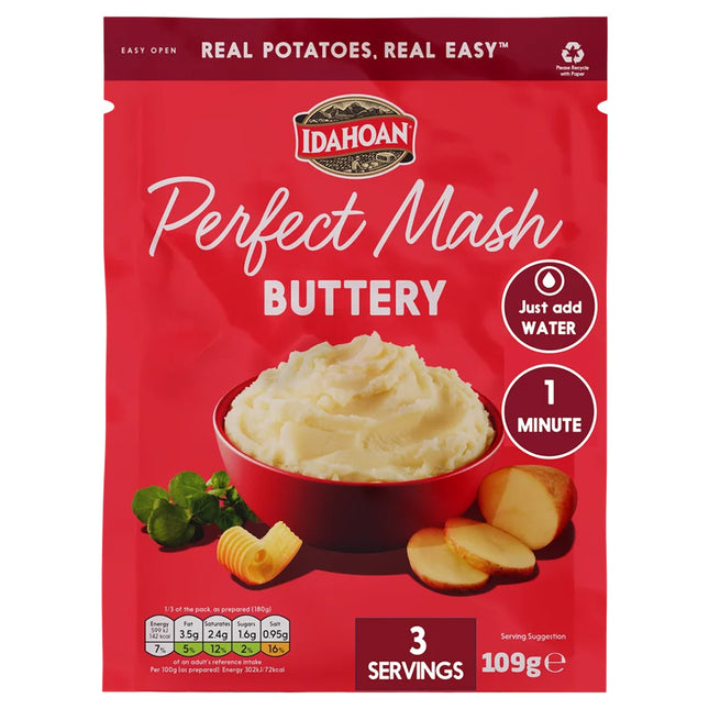Idahoan Buttery Mash 109g