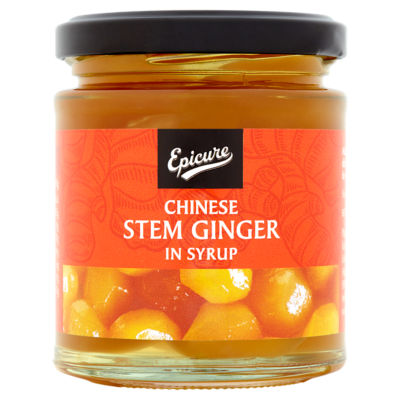Epicure Stem Ginger in Syrup 225G