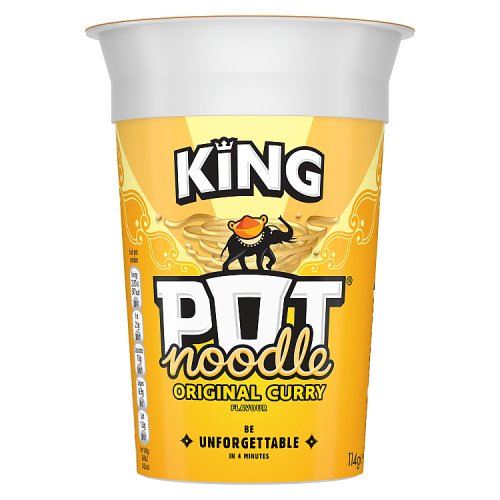 Pot Noodle King Original Curry 114g