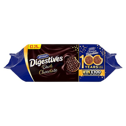 McVitie's Dark Chocolate Digestive Biscuits PMP £2.25 266g