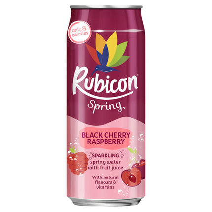 Rubicon Spring Spk Black Cherry Raspberry 330ml