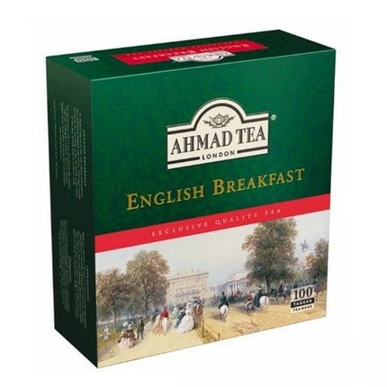 Ahmad Tea Tagged Teabag English Breakfast 100x2g