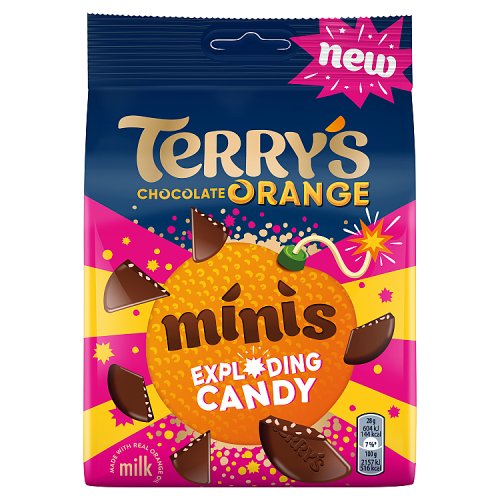Terry's Mini Exploding Candy 10x105g