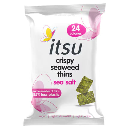 Itsu Sea Salt Seaweed Thins 5g